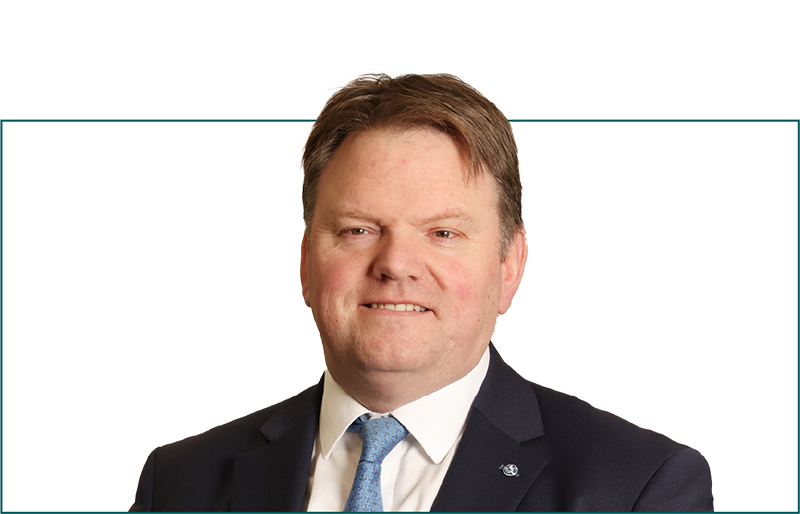 Chris McCarthy, Príomhoifigeach Airgeadais