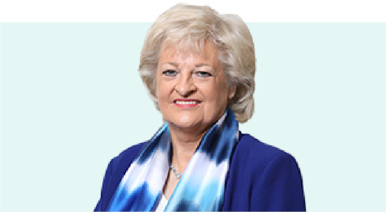 Patricia King, Board member