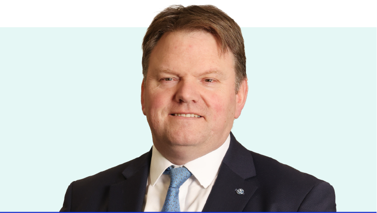 Chris McCarthy, Príomhoifigeach Airgeadais