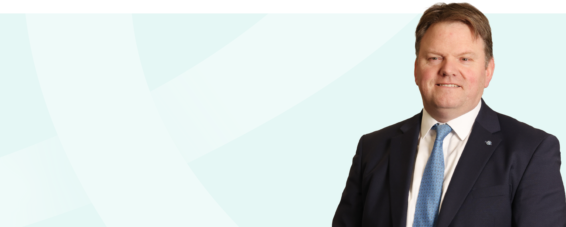 Chris McCarthy, Príomhoifigeach Airgeadais.