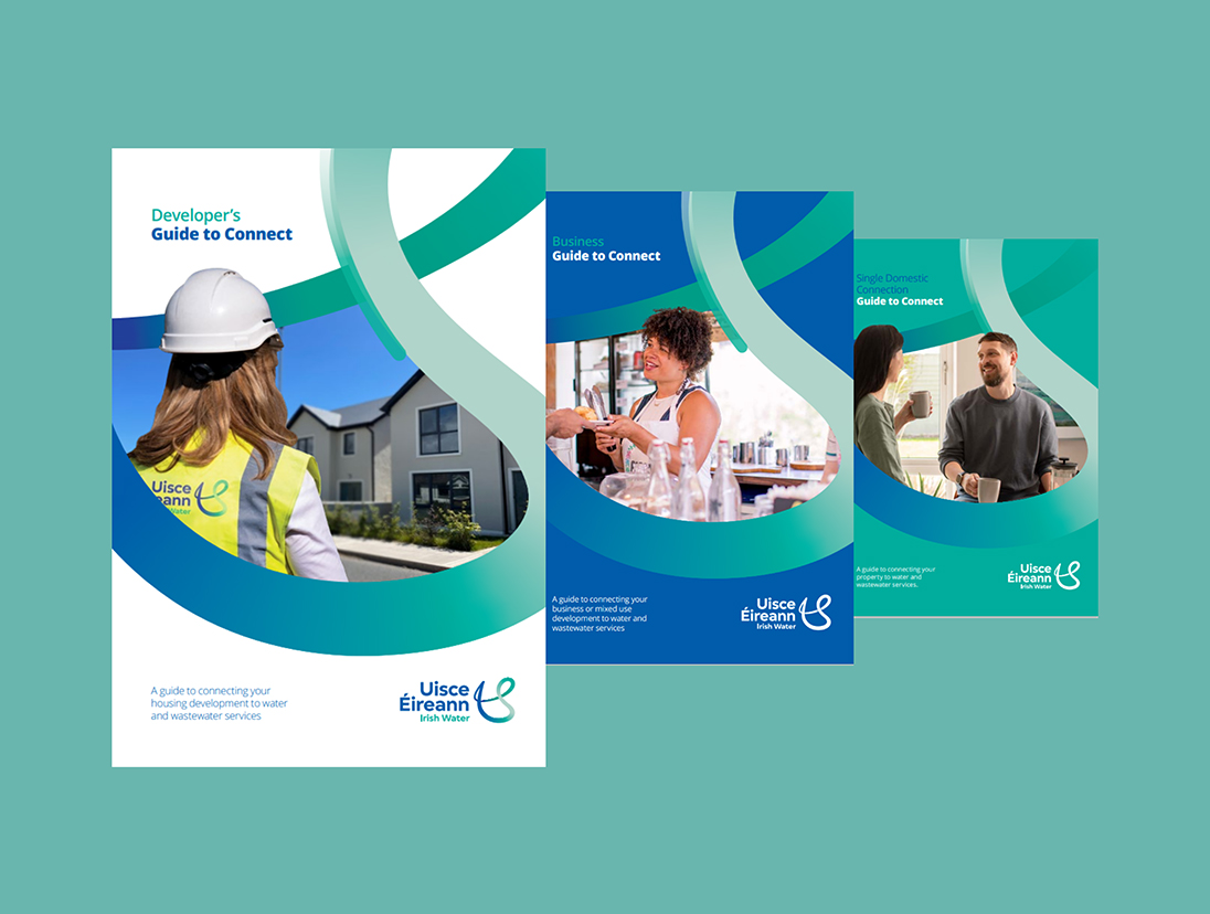 Three covers for the Guides to Connect