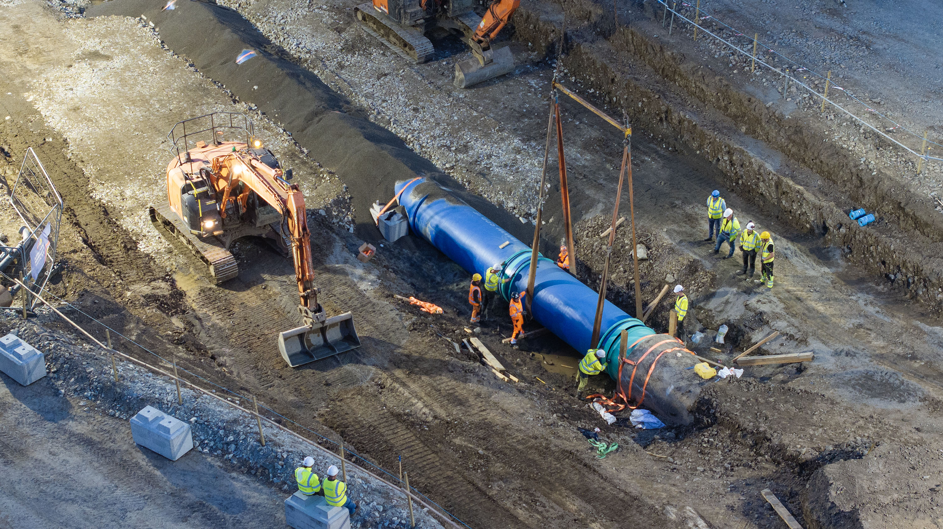 Ballymore Eustace to Saggart Repair Completion 1