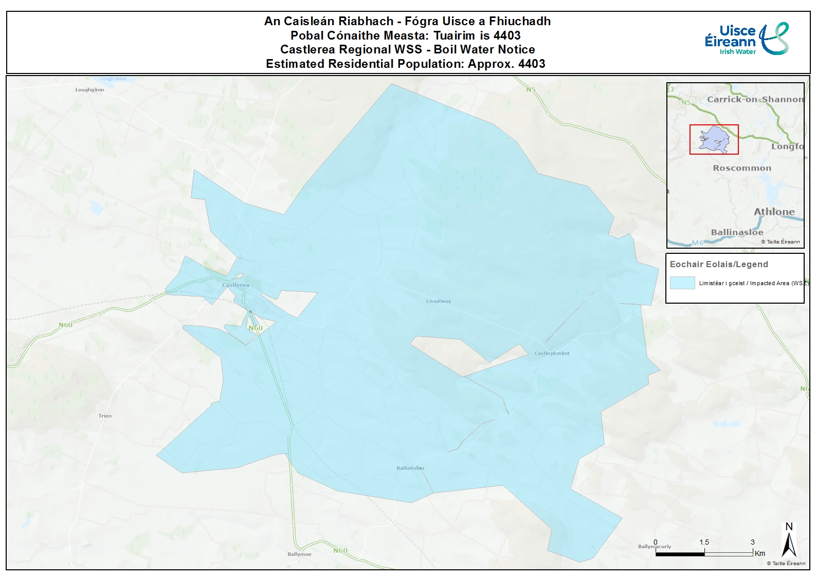 Castlerea Public Water Supply