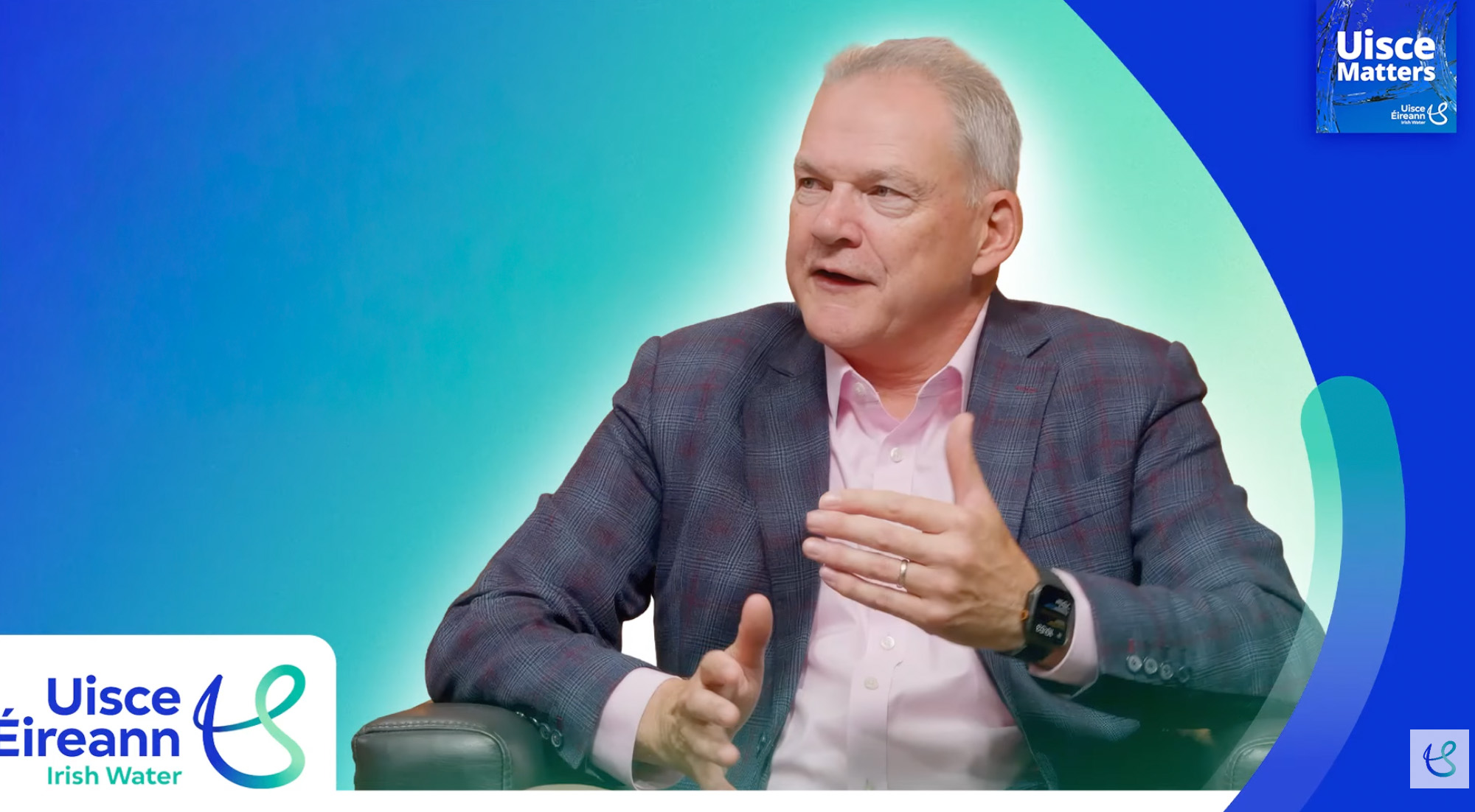 Thumbnail to the Niall Gleeson podcast episode