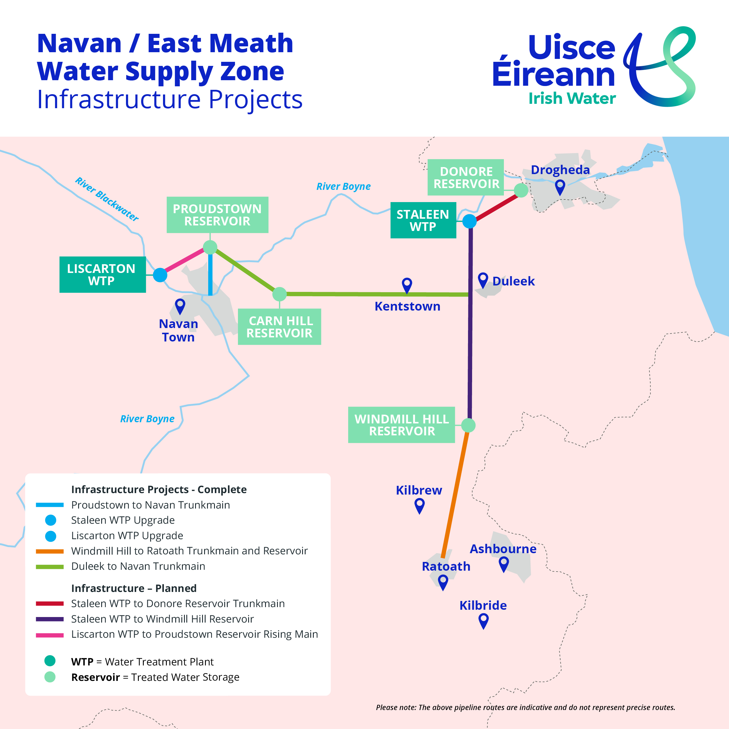 Navan / East Meath Water Supply Zone updates Feb 26