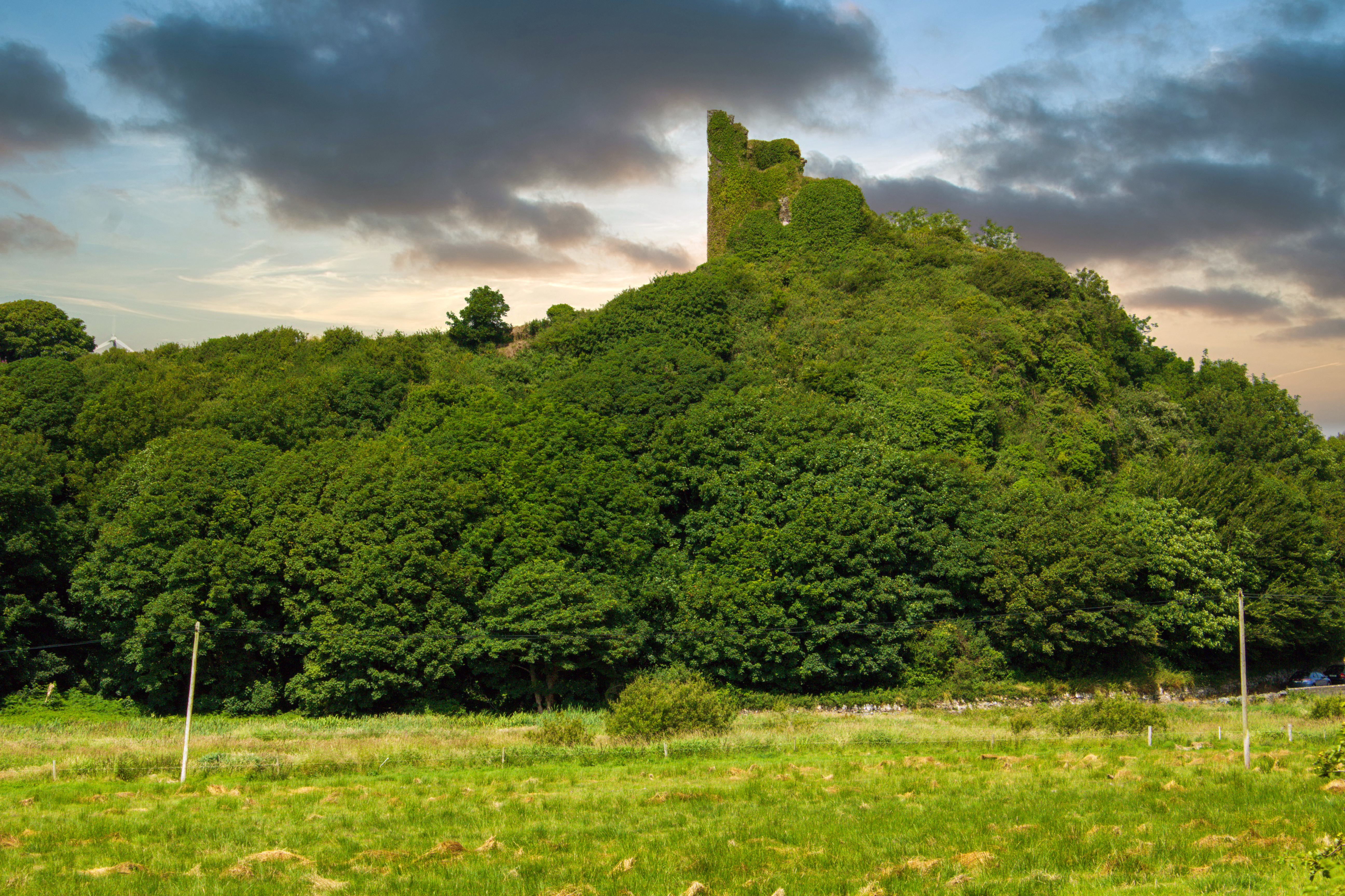 Dunhill Castle, Co. Waterford