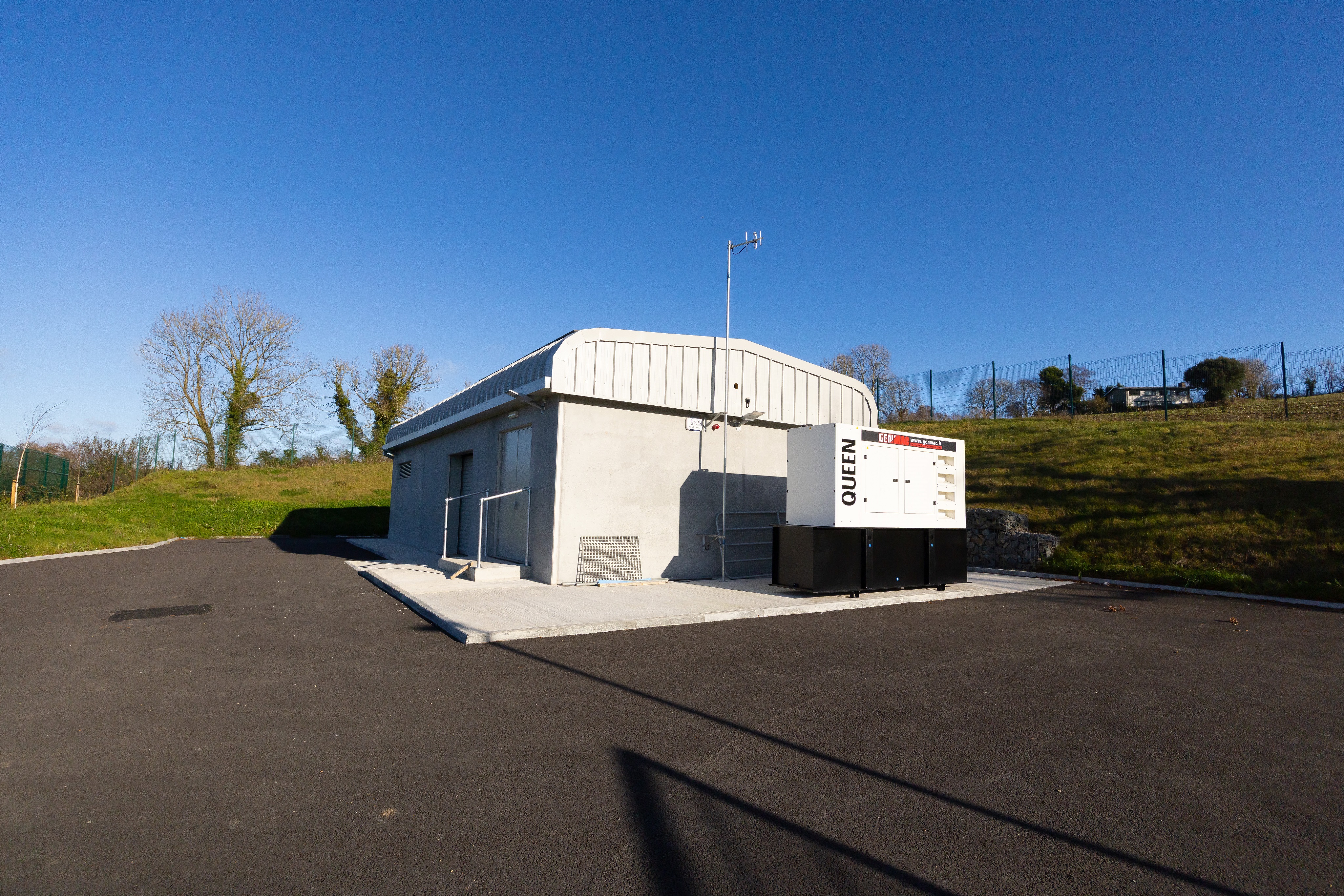 New pumping station at Clonhaston