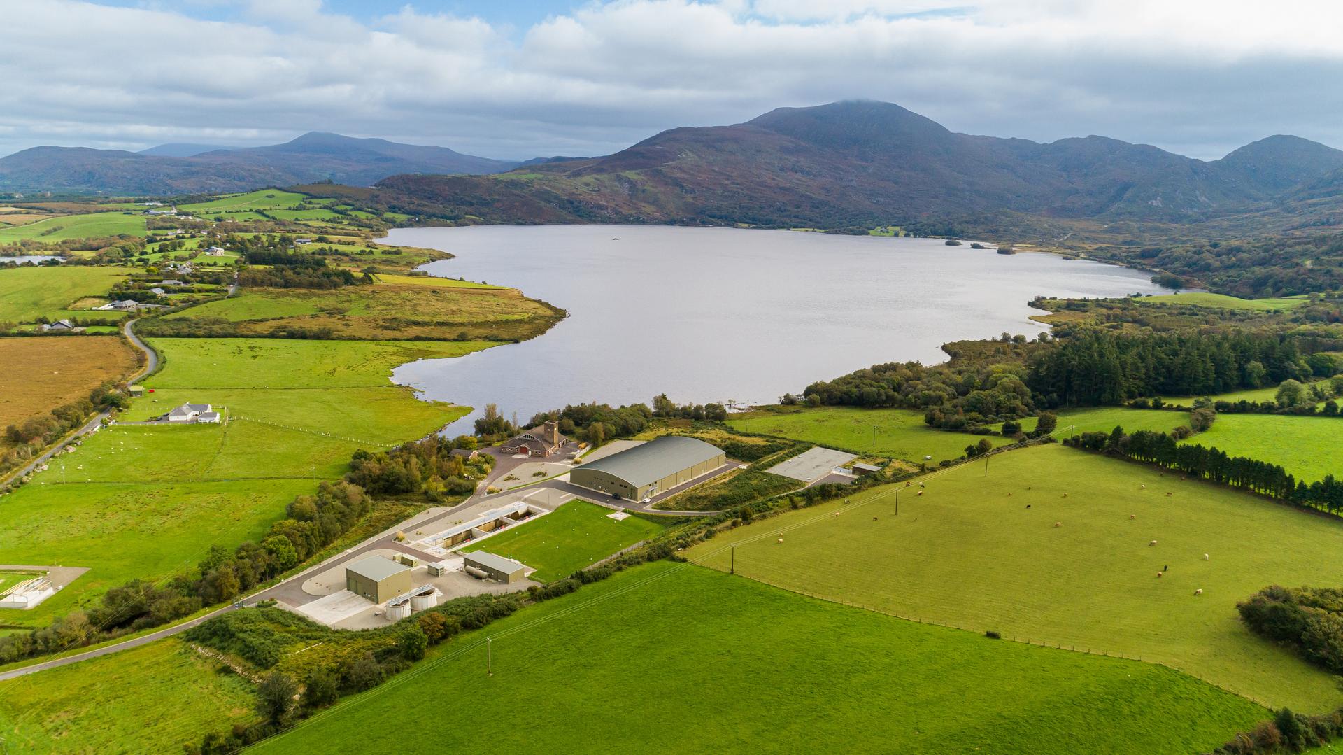 Lough Guitane in Kerry