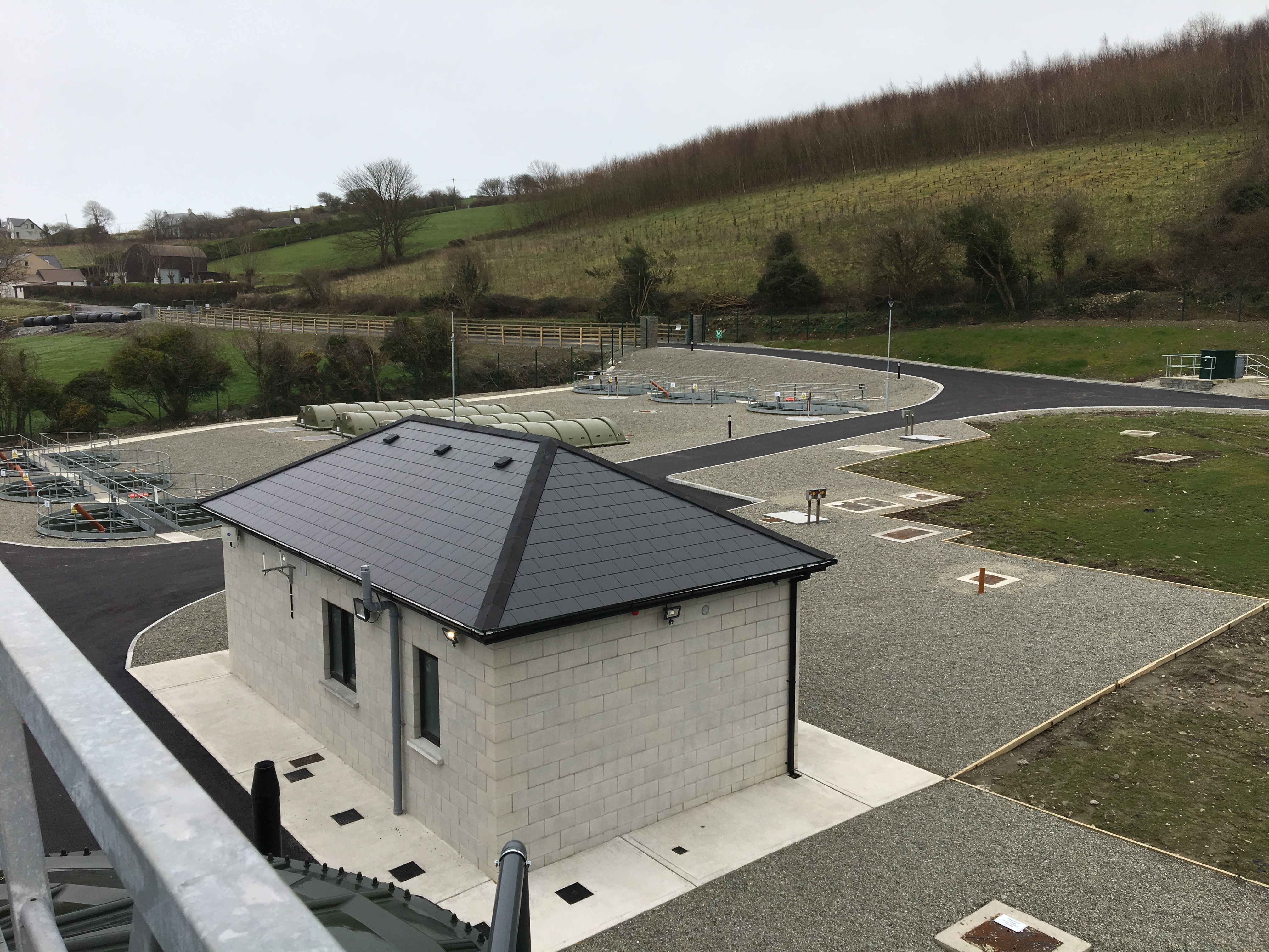 A waste water treatment plant in Coutmacsherry, Timoleague