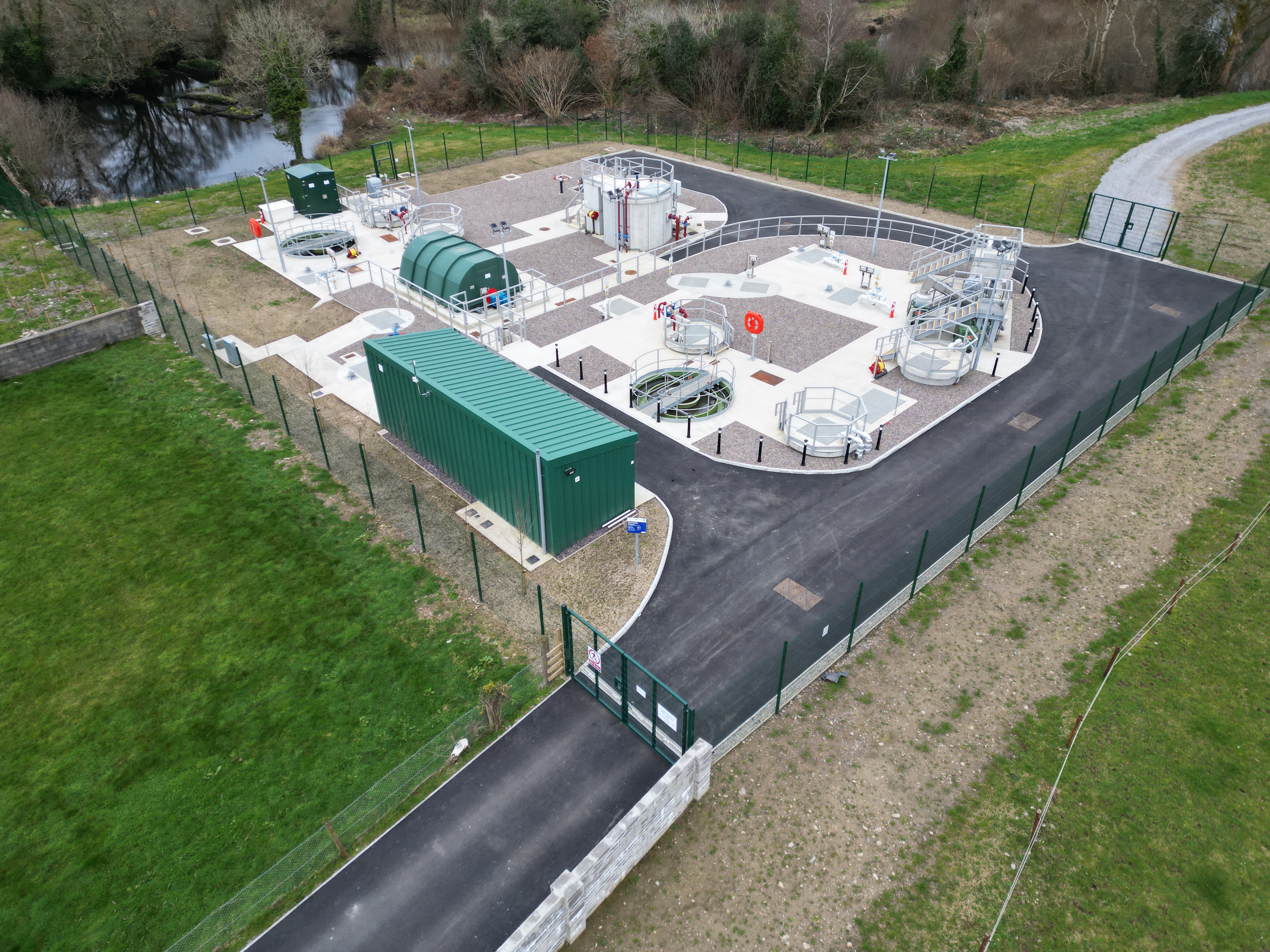 Wastewater treatment plant in Inchigeelagh