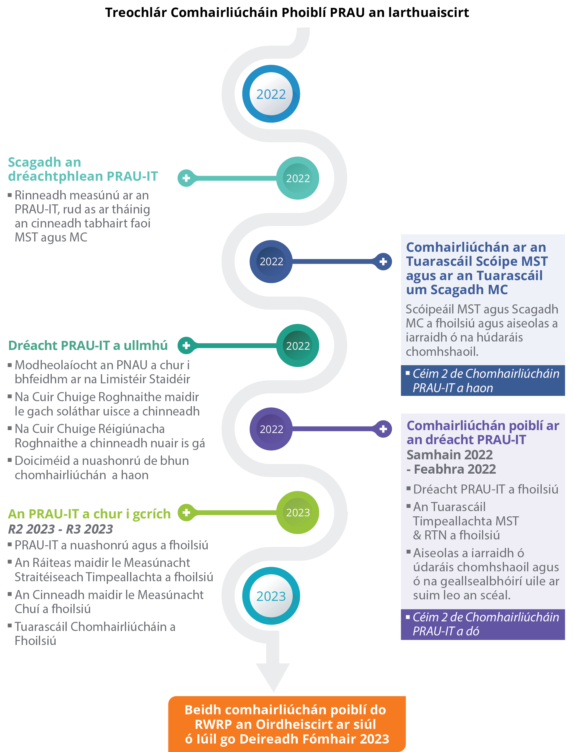Consultation Roadmap in Irish