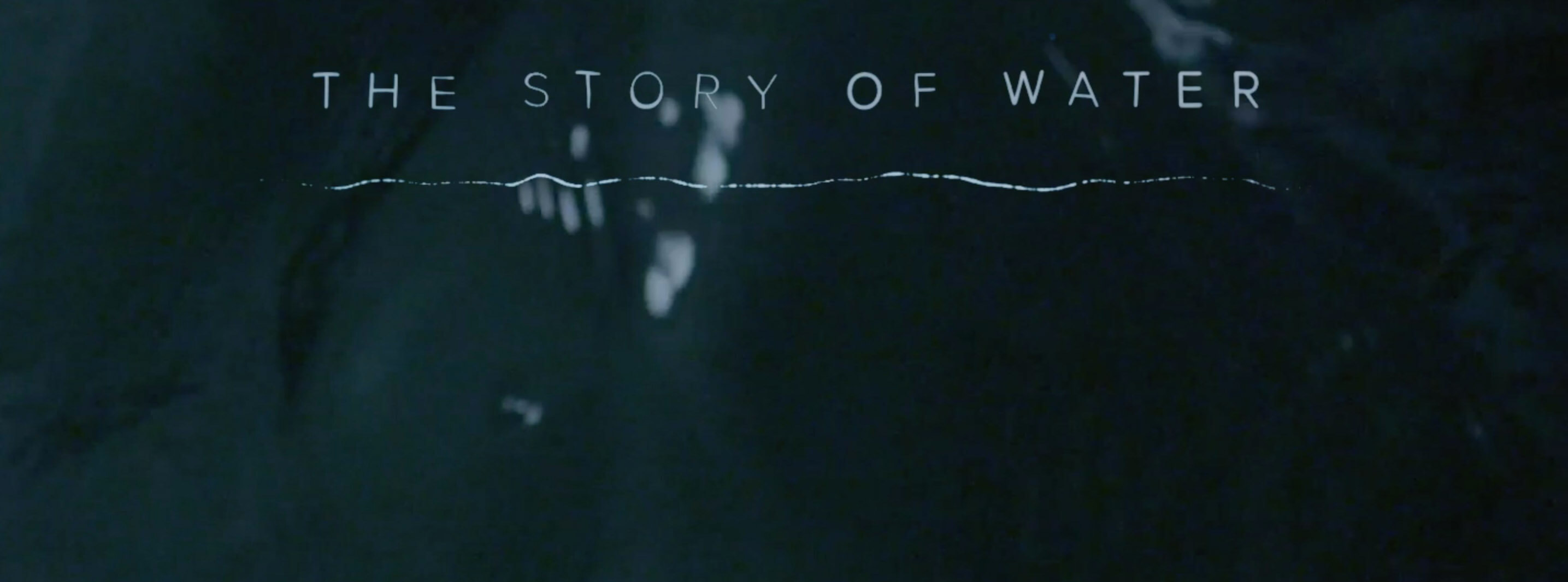 Story of Water video