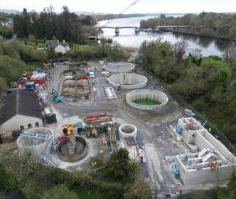 UE works in Ballina
