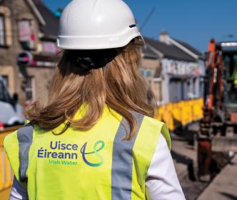 Uisce Eireann lead engineer Road works