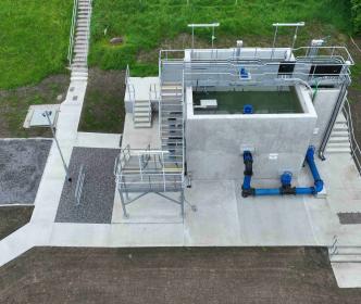 Clara Water Treatment Plant