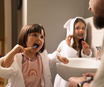 Brushing Teeth
