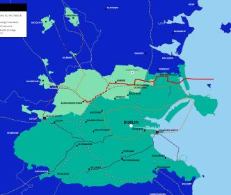 Map of GDD project
