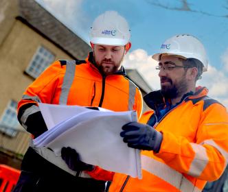 Uisce Éireann works