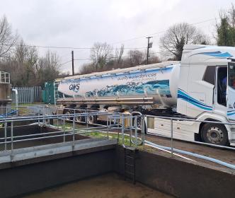 Tankering into Graiguenamanagh Water Treatment Plant