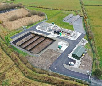 Boherbue Waste Water Treatment plant