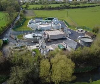 Fethard WWTP Aerial Image